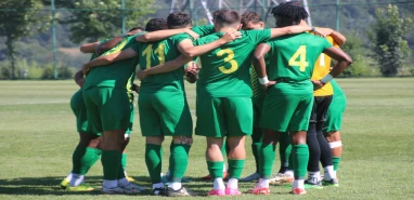 Şanlıurfaspor hazırlık maçında 1-1 berabere kaldı