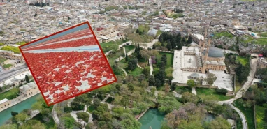 Şanlıurfa’da şimdiden damlar kızardı