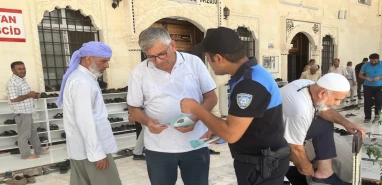 Şanlıurfalılara polis ekiplerinden uyarı: Aman bunlara dikkat!