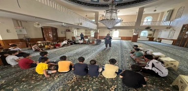 Şanlıurfa’da Kur’an kursu öğrencilerine ağız ve diş sağlığı eğitimi verildi