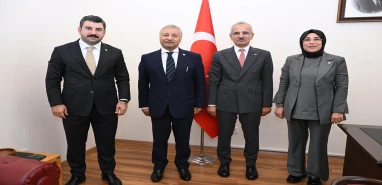 Vekil Eyyüpoğlu duyurdu! Şanlıurfa'dan ilk dış hat uçuşu için tarih verildi...
