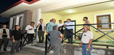 Vali Şıldak'tan deprem konutları açıklaması: Yapımı hızla devam ediyor