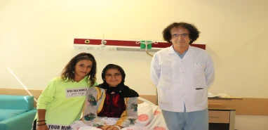 Şanlıurfa'da yaşanan mucize: Anne kızını 2 yıl sonra ilk kez gördü
