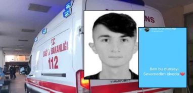 Şanlıurfalı öğrencinin acı sonu... Veda notu bıraktı iddiası!