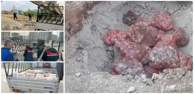 Şanlıurfa’da vatandaşlara yedireceklerdi! Hepsi imha edildi