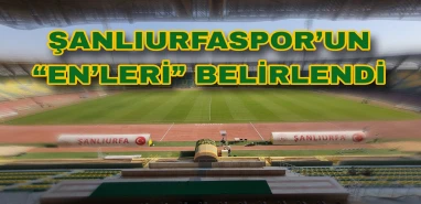 Şanlıurfaspor’un enleri belirlendi!