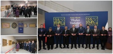 Şanlıurfa'da “Tarihin Akışında Meşhur Hattatlar” sergisi kapılarını açtı! Yoğun ilgi...