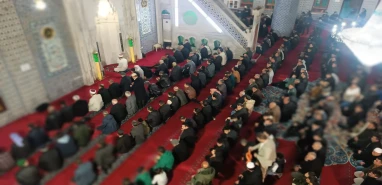 Peygamberler Şehri'nde 'Miraç Kandili' coşkusu... Camilerden Kuran sesleri yükseliyor