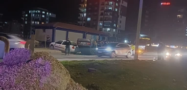 Şanlıurfa'da araç takla attı! Yaralı var