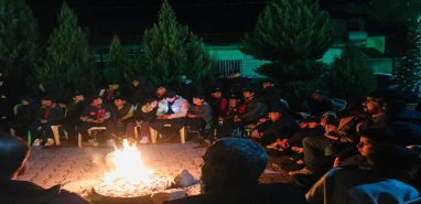 Şanlıurfa’da çocuklar kamp heyecanı yaşadı