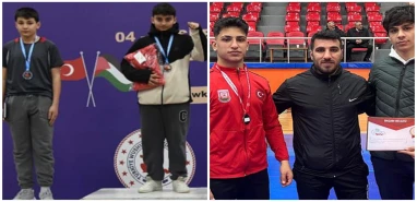 Şanlıurfalı sporculardan farklı branşlarda çifte madalya