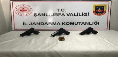 Şanlıurfa'nın 4 ilçesinde silah kaçakçılığı operasyonu: Gözaltılar var