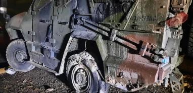 Şanlıurfa’da askeri araç devrildi! 7 asker yaralandı