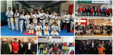 Bakan Bak Şanlıurfa’da genç sporcularla buluştu!