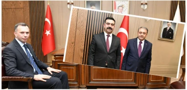 Şanlıurfa'da bir uğurlama, bir karşılama... Vali ağırladı