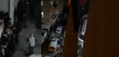 Şanlıurfa'da derbi kavgası! Ortalık bir anda karıştı...