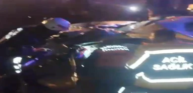 Şanlıurfa'da araçlar çarpıştı! Yaralılar var