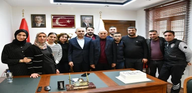 Şanlıurfa’da belediye başkan yardımcısı emekliye ayrıldı! 32 yıl hizmet verdi