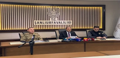 Vali Şıldak açıkladı: Şanlıurfa’da 11 otel kapatıldı