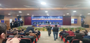 AK Parti Teşkilatı Şanlıurfa'da toplandı... Üç kademe istişare toplantısı
