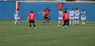 7 gollü maçta kazanan Siverek Belediyespor