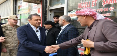 Vali'den Viranşehir'de Terörsüz Türkiye mesajı: Hayırla sonlanacak