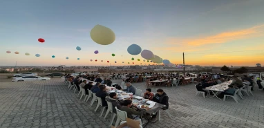 Şanlıurfa’da Ramazan coşkusu