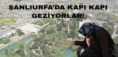 Şanlıurfa’da kapı kapı geziyorlar! Sakın bu tuzağa düşmeyin