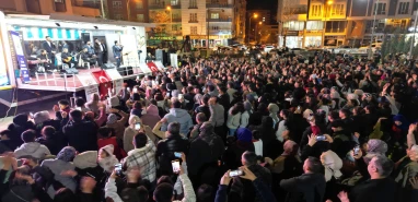 Siverek'te Ramazan coşkusu... Abdurrahman Önül konserine yoğun ilgi