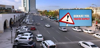 Şanlıurfa’da bu yol trafiğe kapatıldı