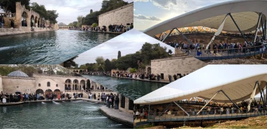 Bayramın parlayan yıldızı Şanlıurfa! Bacasız sanayi rekor kırdı