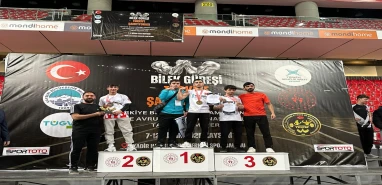 Viranşehirli sporcuların bileği bükülmedi...  Türkiye şampiyonu oldu!