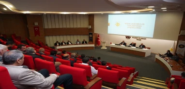 ŞUTSO'da toplantı: "Şanlıurfa'nın cazibe merkezi hali olması hayal değil!"