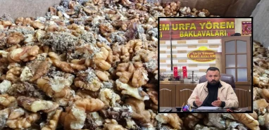 Kurtlanmış ceviz sonrası Urfa Yörem Baklavaları'ndan açıklama: Bizimle hiçbir alakası yok!