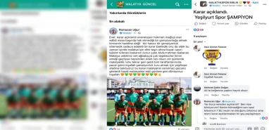 Siverek Belediyespor'dan Malatyalı taraftarlara sert tepki: “Federasyon baskı altına alınıyor”