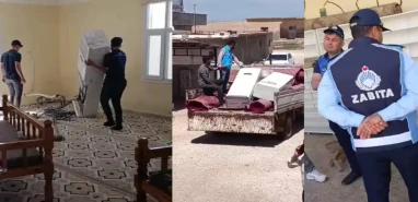 Akçakale'de taziye evi kapatıldı iddialarına belediyeden açıklama: Husumete karşı tedbir