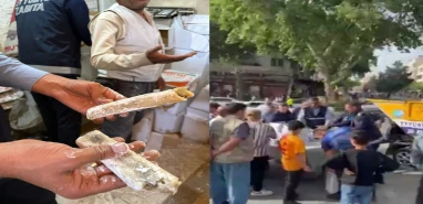 Zabıta buldu! Küflenmiş, tarihi geçmiş, tam 2 ton...