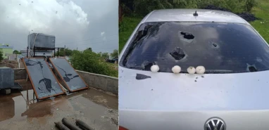 Arabalar, ağaçlar, güneş panellerini kırdı.... Şanlıurfa Valiliği'nden afetzede çiftçilere iyi haber