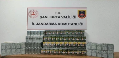 Şanlıurfa'da 3 ilçede 'şok yol araması'! Yüzlerce ele geçirildi