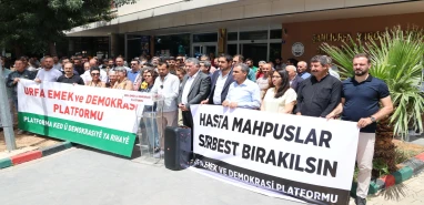 Şanlıurfa’da 255 kurumdan ortak çağrı: Hasta mahpuslar serbest bırakılsın