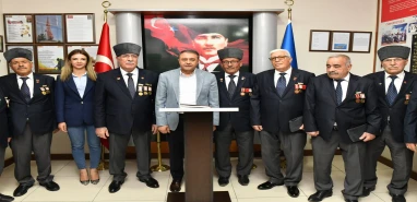 Şanlıurfa Valisi'nden anlamlı ziyaret... "Özel bir yere sahipsiniz"