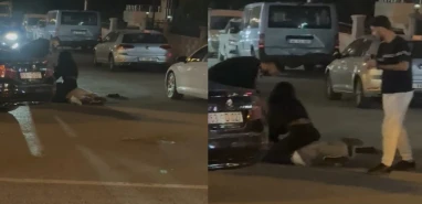Şanlıurfa'da kız kavgası kamerada! Ağızları açık bıraktı...