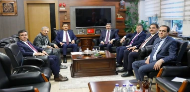 Başkan Bucak'tan müjdeler! Ankara'dan eli boş dönmüyor...