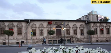 KÜTÜPHANE TEFRİŞATI SATIN ALINACAKTIR
