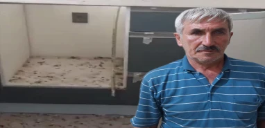 Evim oldu diye sevindi, karşılaştığı manzara şaşırttı! Şanlıurfa TOKİ'de emekliye şok...