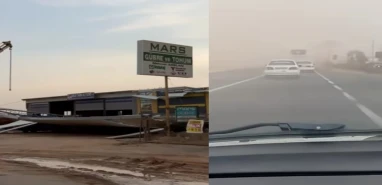 Şanlıurfa'da fırtınada iki ilçede zor anlar... Peş peşe yaşandı