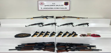 Şanlıurfa’nın ilçesinde cephanelik ortaya çıktı: Say say bitmiyor
