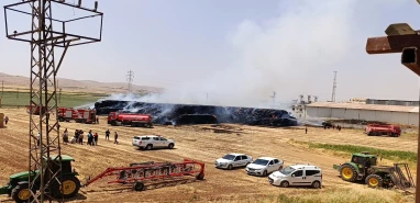 Şanlıurfa'da dört koldan müdahale! İtfaiye faciayı önledi