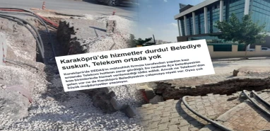 Gazete İpekyol'un gücü mü, belediyenin beceriksizliği mi? Hizmetler durmuştu...
