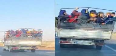 Şanlıurfa'da işçiler Allah'a emanet! Uyarılara kulak asmadı...